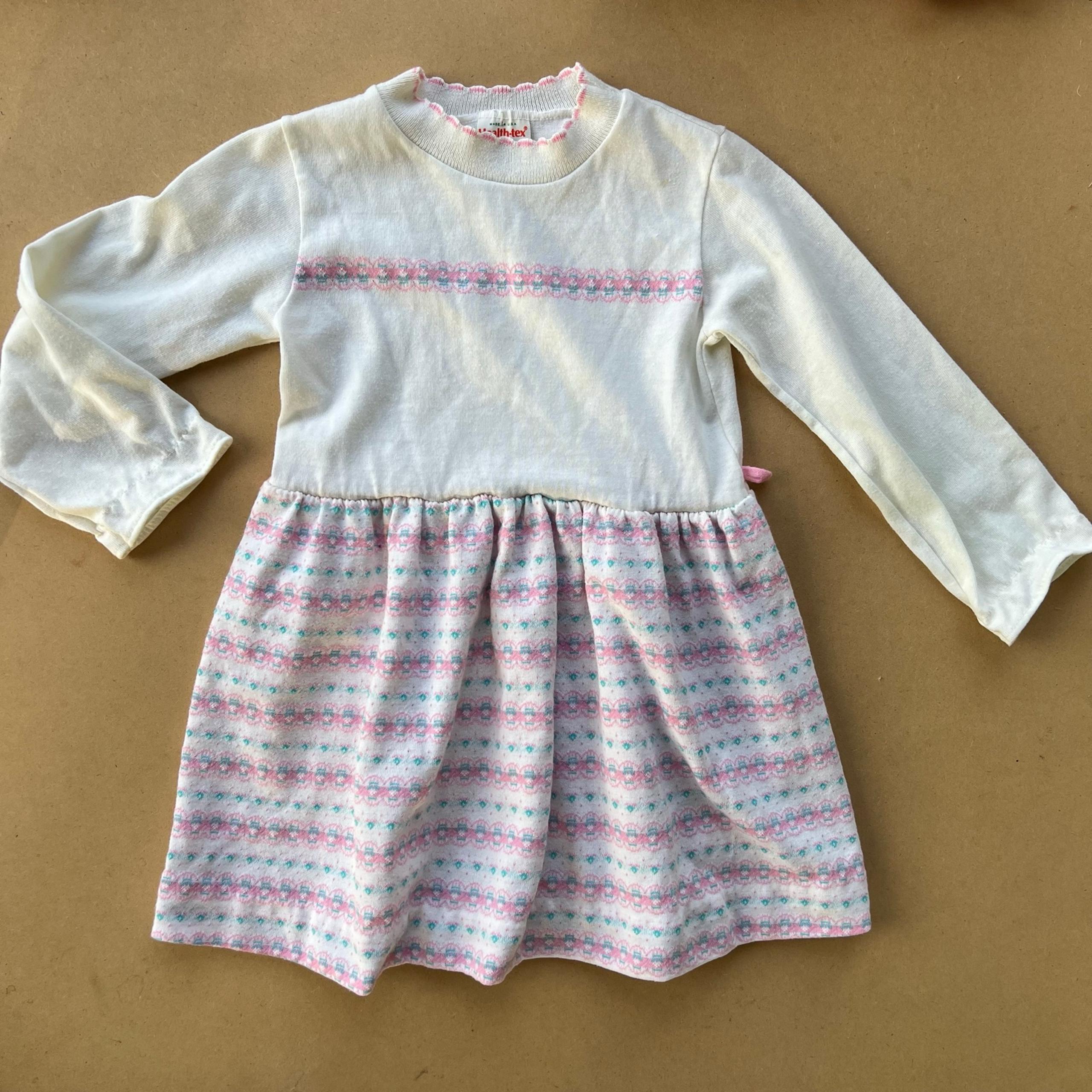 Vintage Health-Tex Dress Size 5