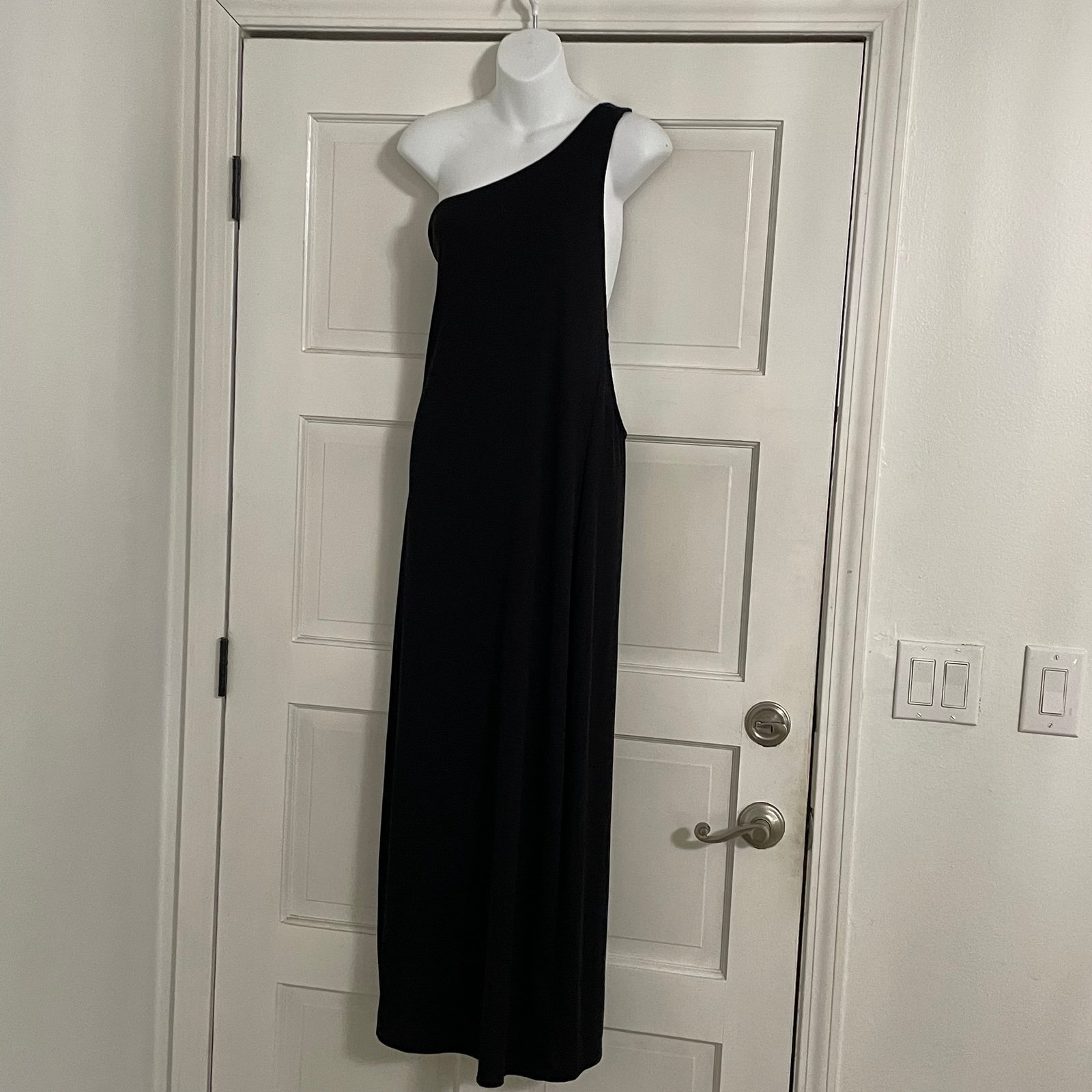 NEW Free People Beach Black Cold Should Tank Dress