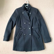 Betsey Johnson Peacoat Cheetah Print