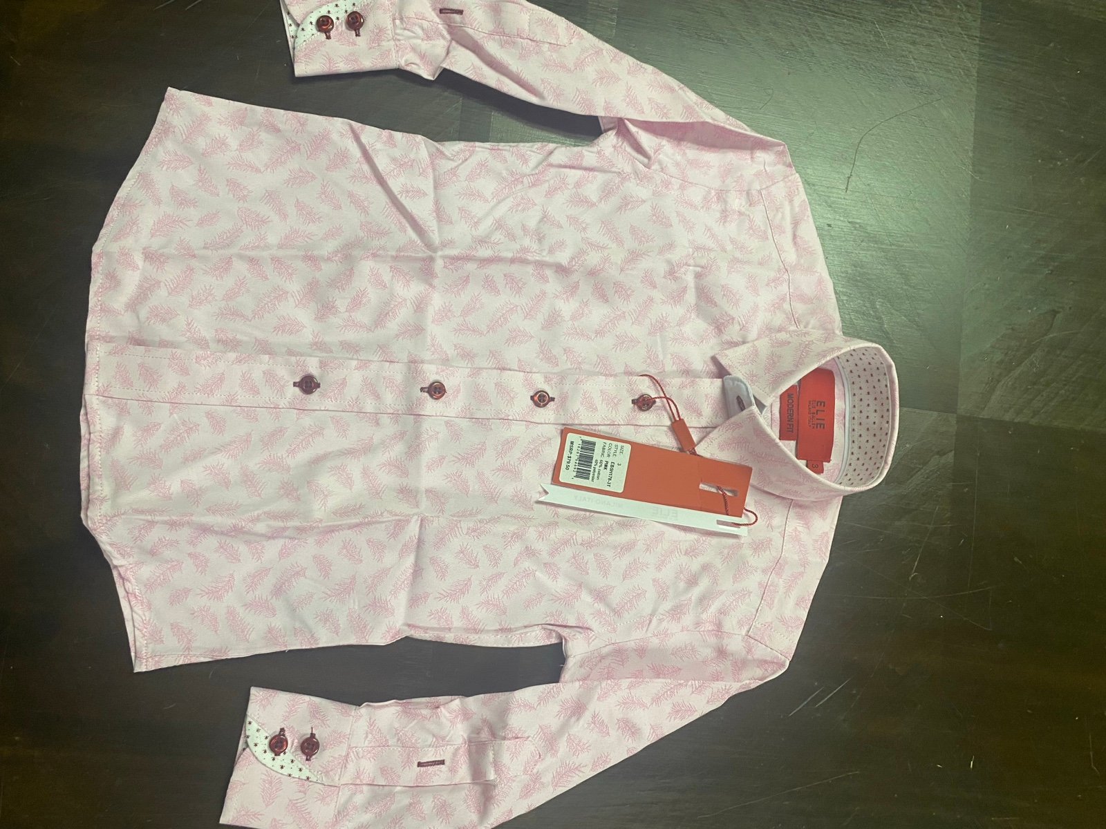 Kids ELIE Button Up Shirts