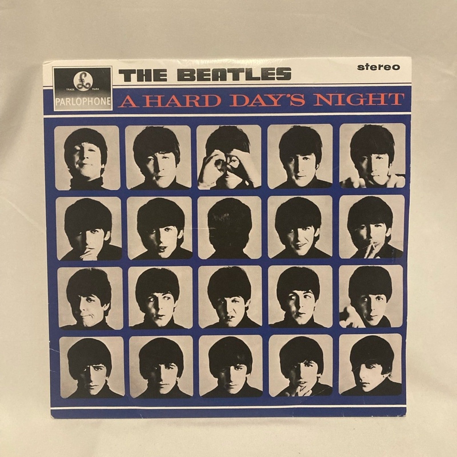 The Beatles A Hard Days Night LP Album Vinyl Record
