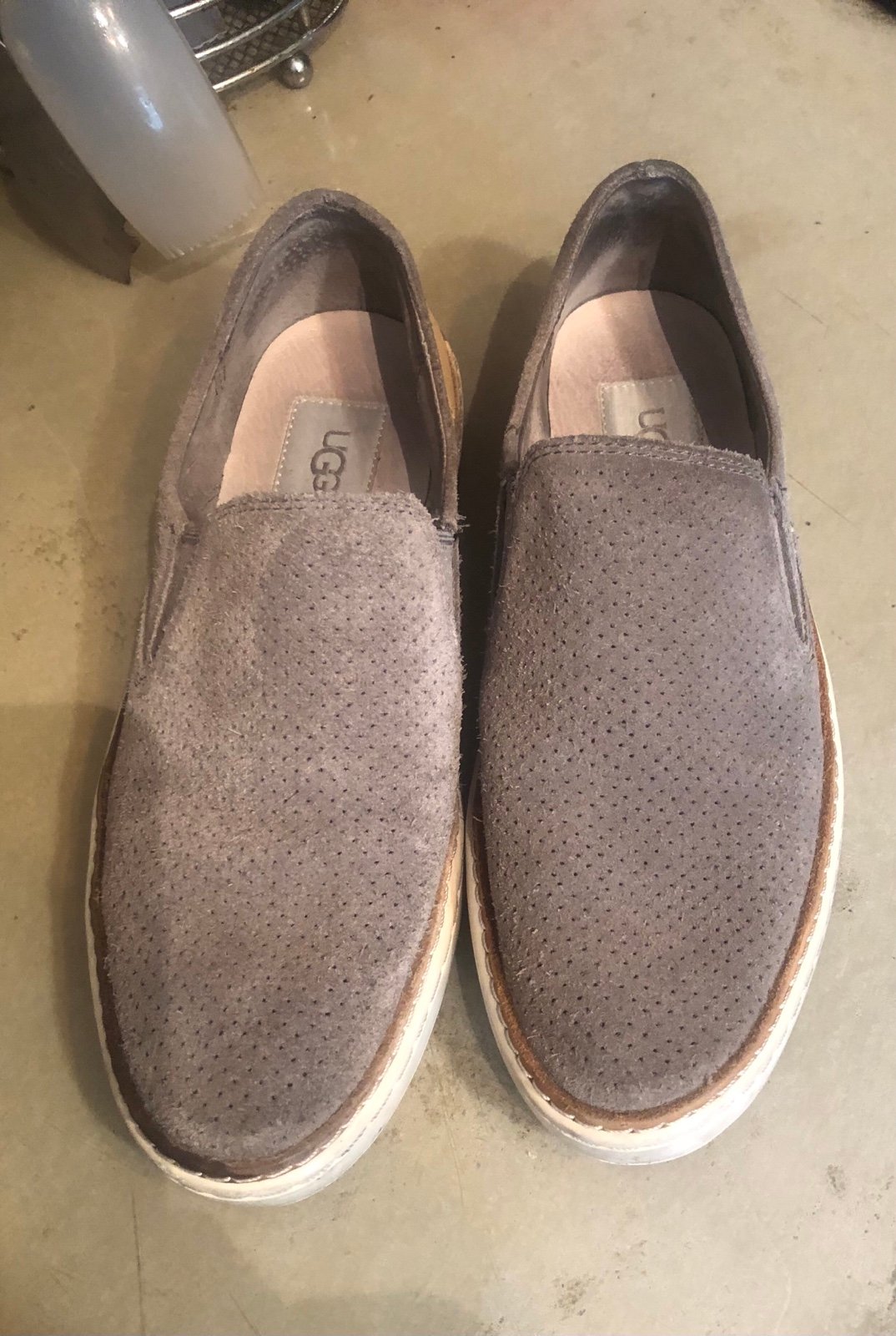 UGG Womens size 6.5 gray shoes