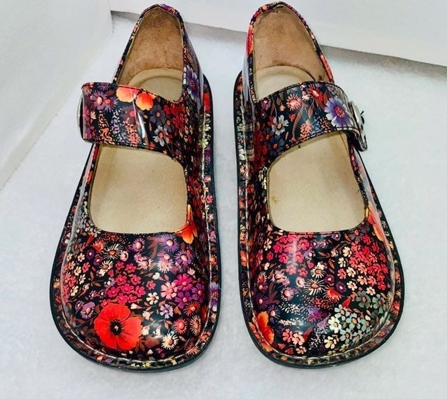 Alegria Nursing Clogs