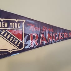 NEW YORK RANGERS NHL VINTAGE PENNANT