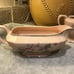 Vint. Quadro Crooksville Sugar, Creamer, and Gravy Bowl set. Aster & Bachelor