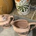Vint. Quadro Crooksville Sugar, Creamer, and Gravy Bowl set. Aster & Bachelor