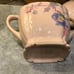 Vint. Quadro Crooksville Sugar, Creamer, and Gravy Bowl set. Aster & Bachelor