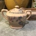Vint. Quadro Crooksville Sugar, Creamer, and Gravy Bowl set. Aster & Bachelor