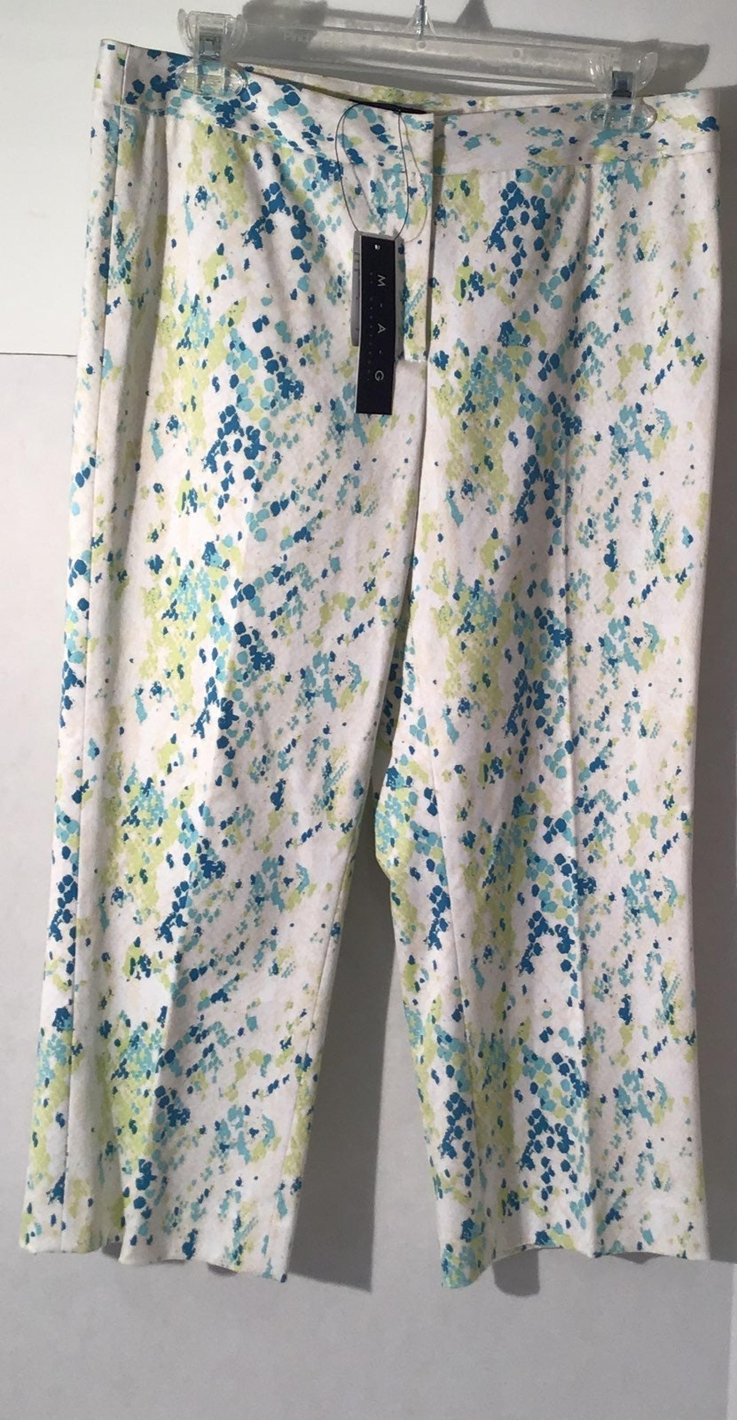 M-A-G by Magaschoni Capri Pants