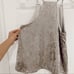 Bar III Silver Cutaway Halter Velvet Top