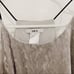 Bar III Silver Cutaway Halter Velvet Top