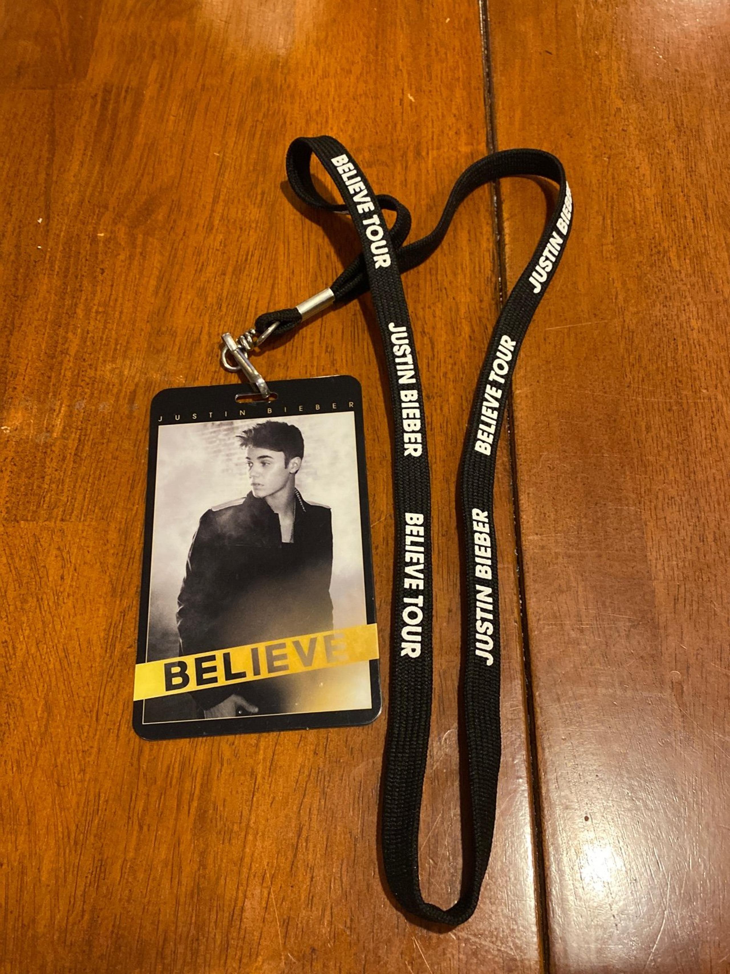 Believe Tour Laminate - Justin Bieber