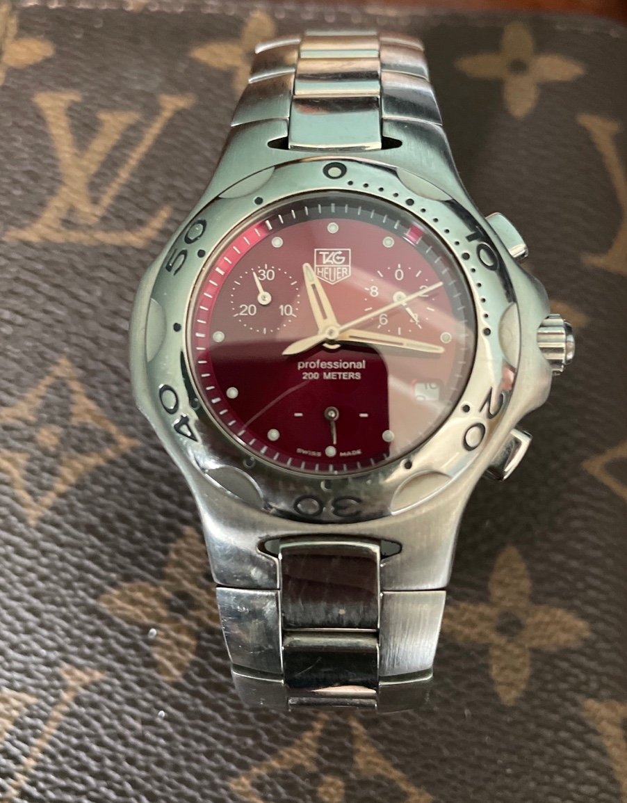 Tag Heuer Kirium Chronograph watch