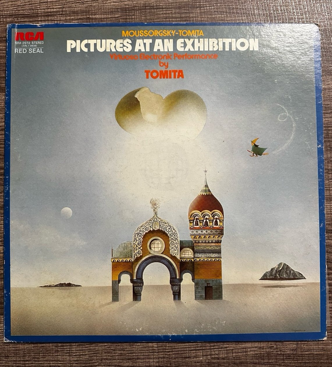 Dance / Electronic: Tomita / Pictures At An Exhibition (1975)