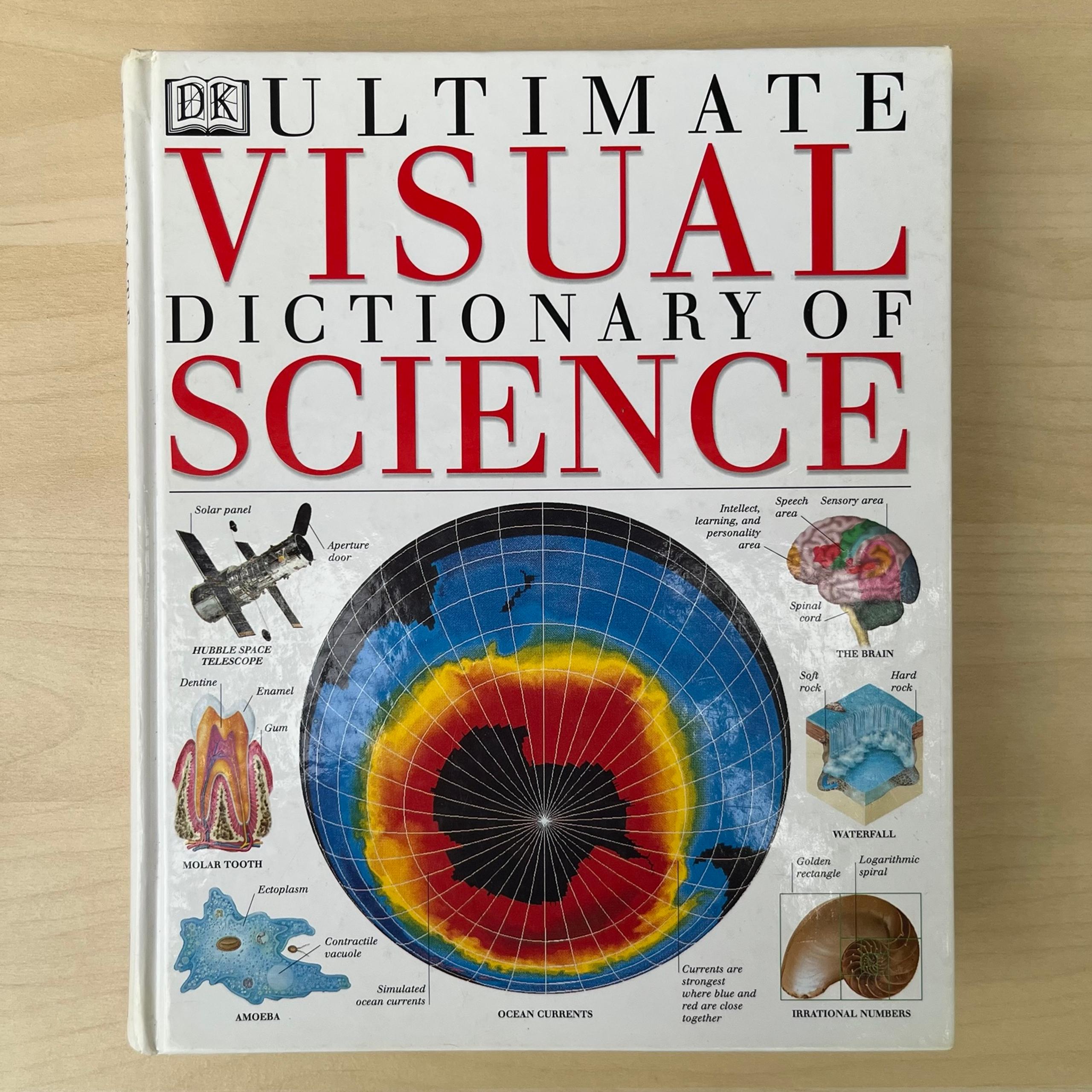 Ultimate Visual Dictionary of Science Book