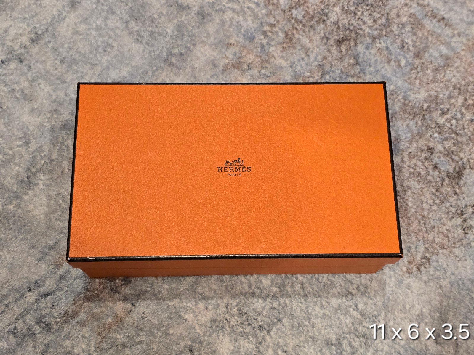 Hermes Shoe Box