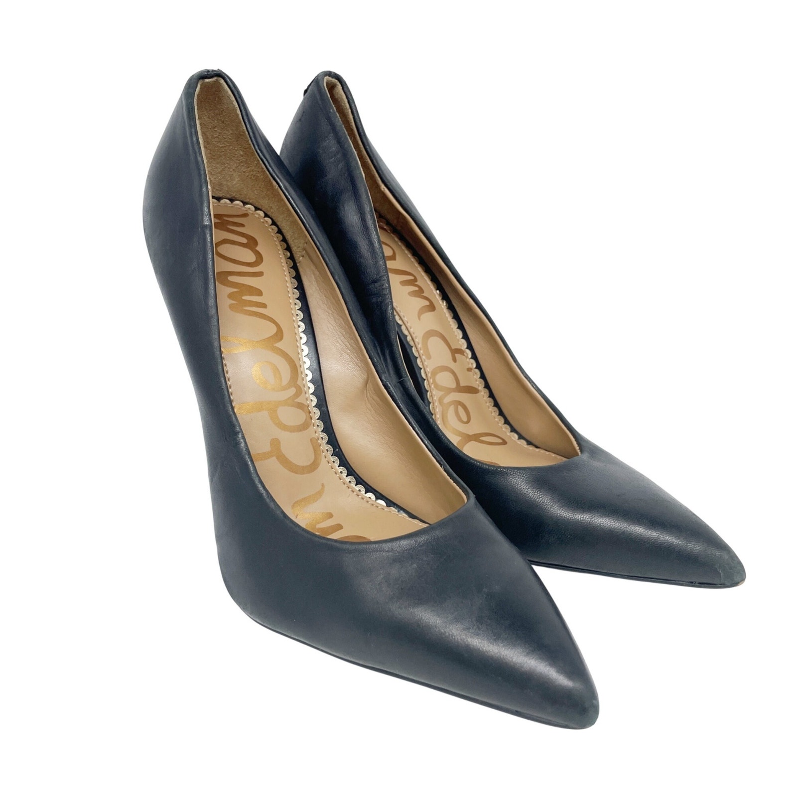 Sam Edelman Women's Danna Pointed Toe Heel Black Size 7 M