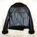 Liverpool Sherpa Lined Moto Jacket Womens S Black Faux Leather Relaxed Gorpcore