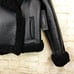 Liverpool Sherpa Lined Moto Jacket Womens S Black Faux Leather Relaxed Gorpcore
