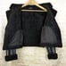 Liverpool Sherpa Lined Moto Jacket Womens S Black Faux Leather Relaxed Gorpcore