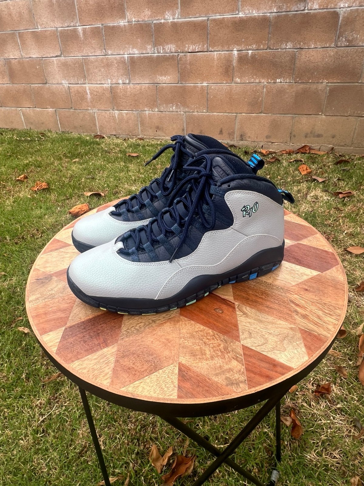 2016 Air Jordan 10 Retro ‘Rio’ Shoes SIZE: Men 11