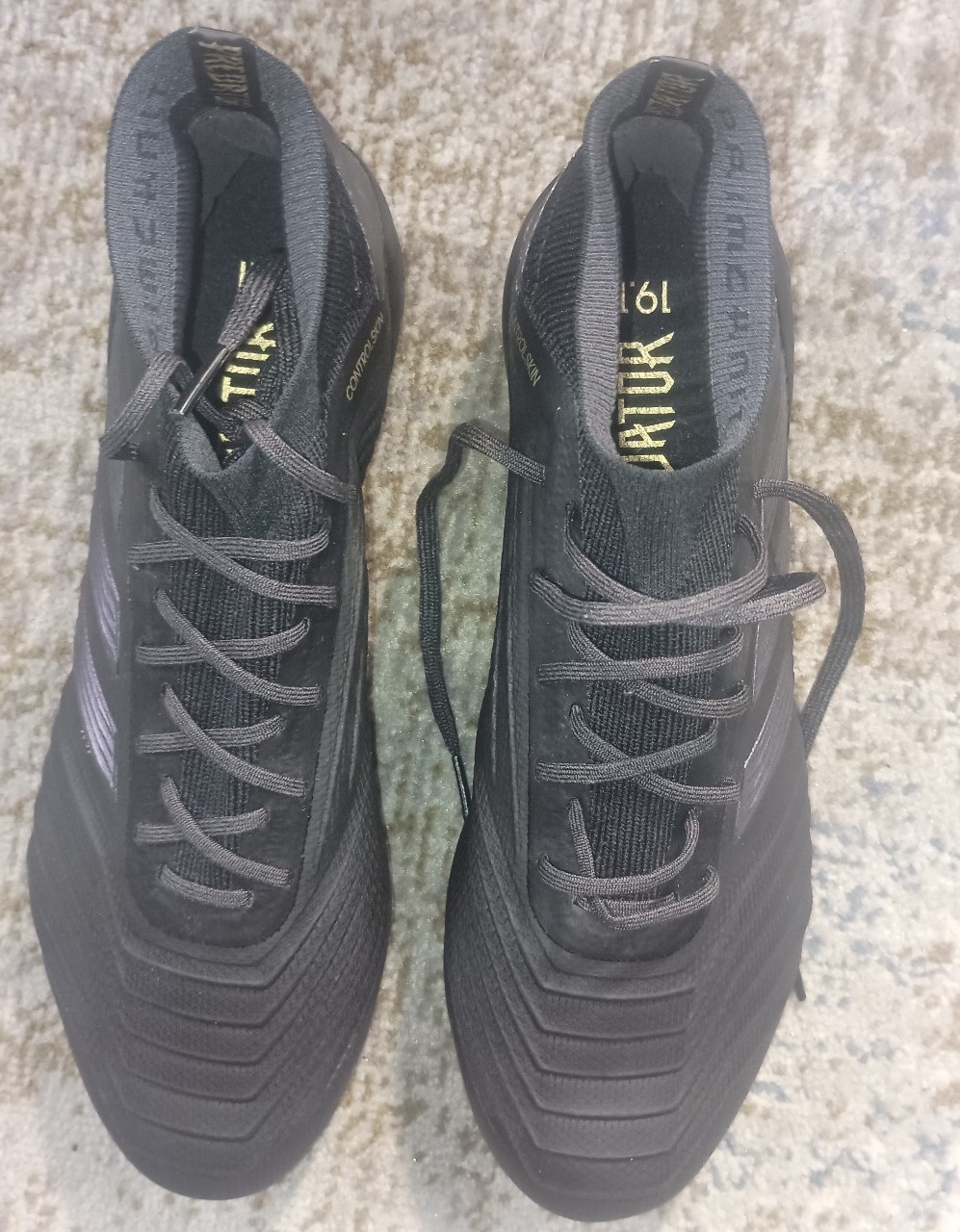 Nike predator 19.1 soccer cleats