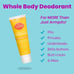 Lume Cream Deodorant 2 - Tubes 3 OZ Full Size