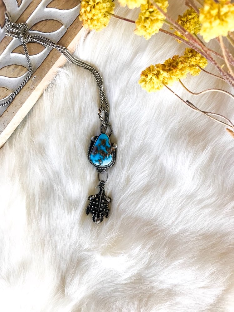 turquoise necklace