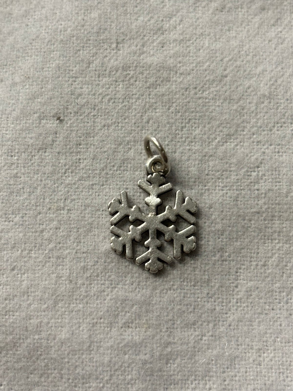 James Avery Snow Crystal Charm