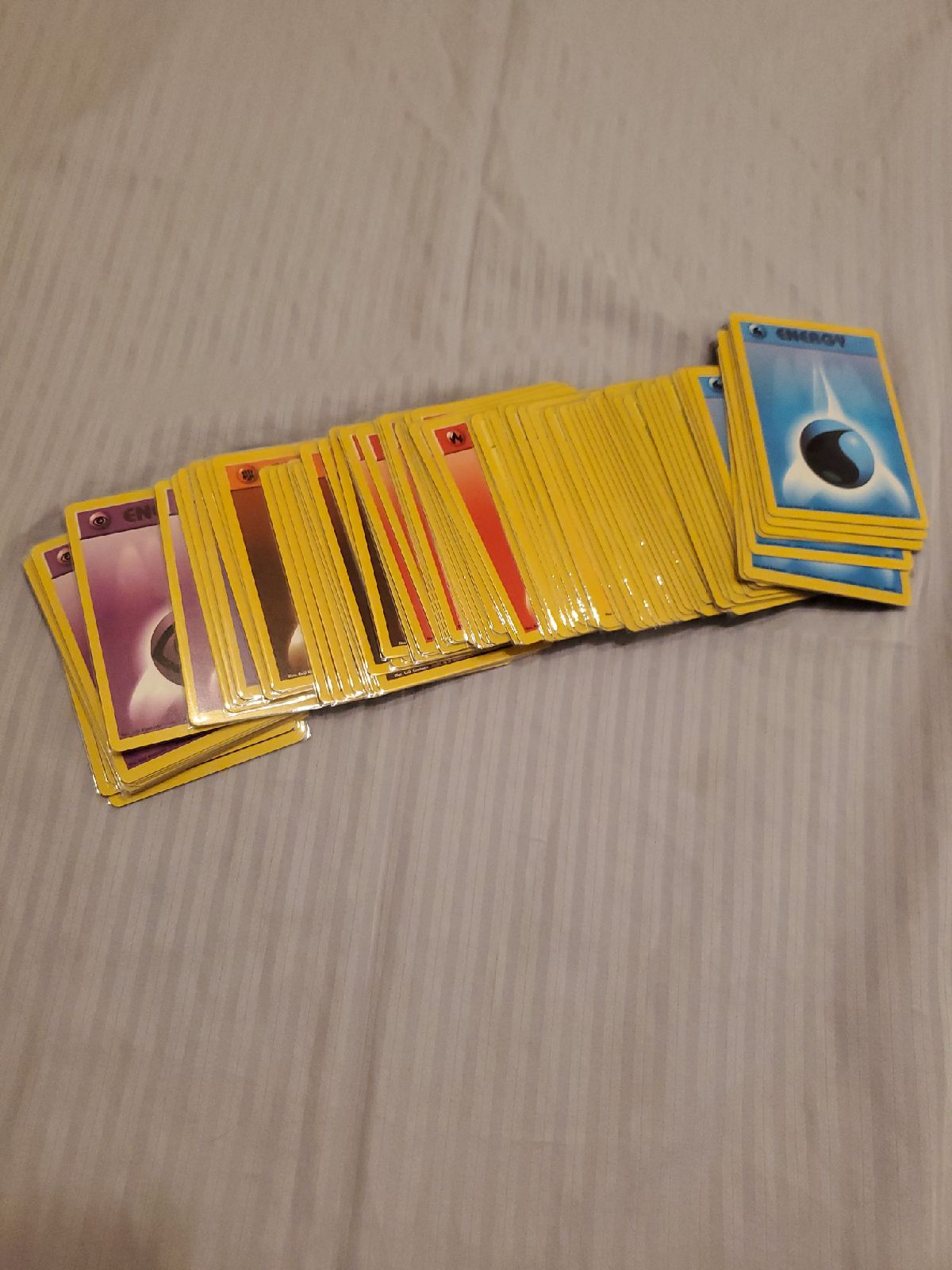 Pokemon base set energy 93 cards