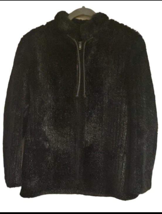 Vintage Dubrowsky and Perlbinder D'Esprit Faux Fur Coat