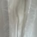 White ruffled pants set
