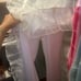White ruffled pants set