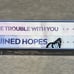 The Trouble With You & Ruined Hopes by L.A. Cotton