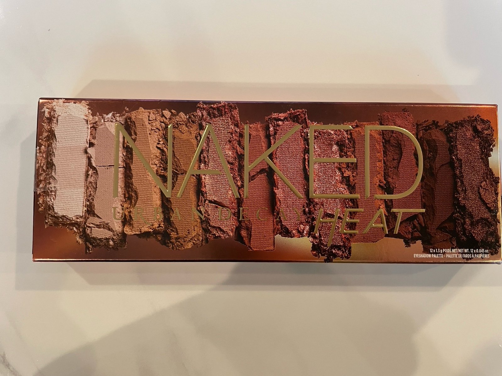 New With Box URBAN DECAY NAKED HEAT 12 Colors Unused