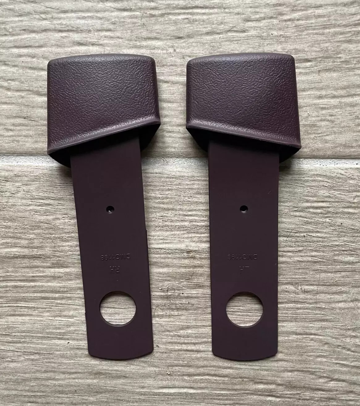 80-88 Monte Carlo El Camino Malibu Bucket Seat Outer Belt Sleeves Oxblood