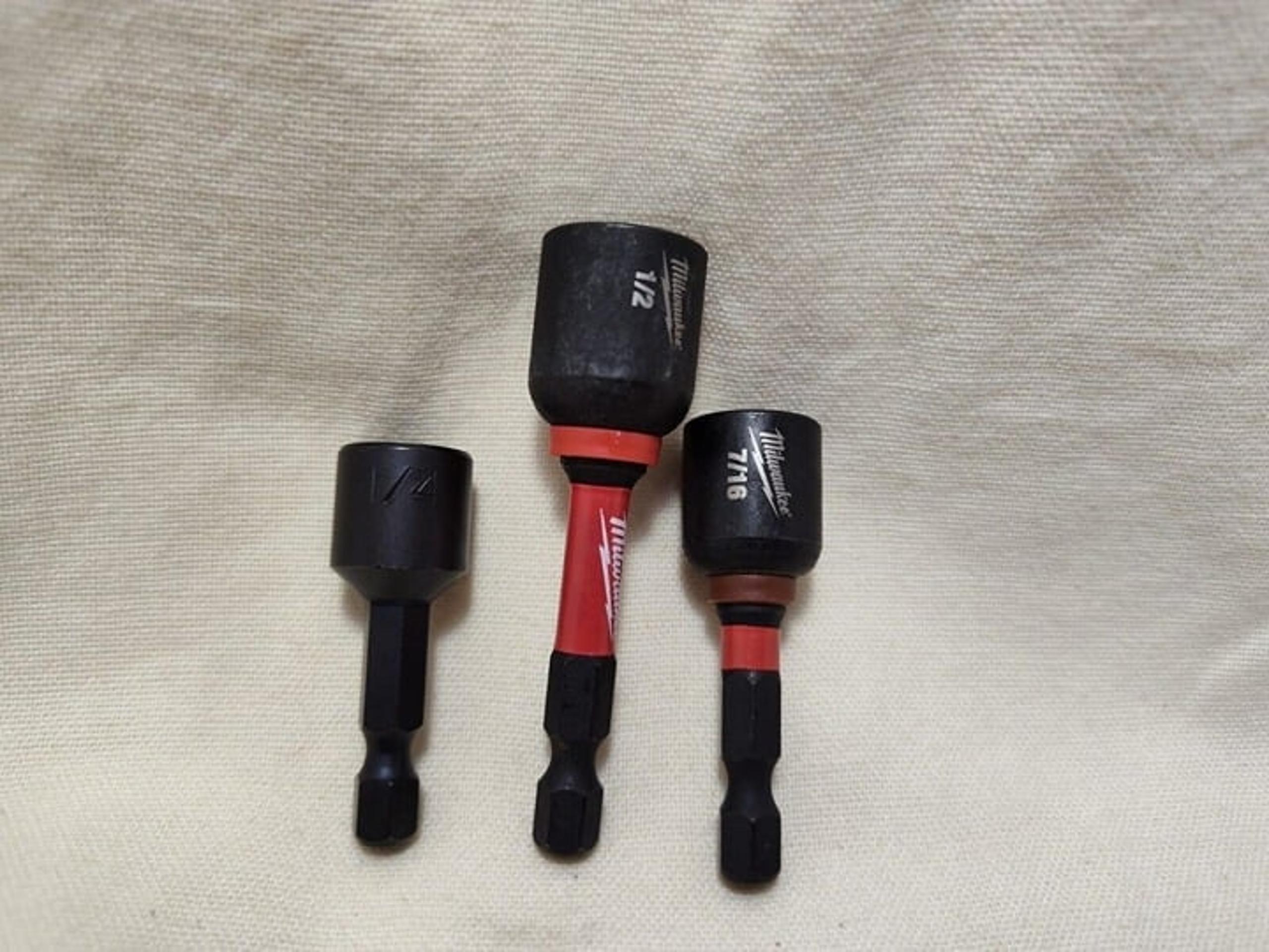 3 PCS NUT DRIVER Set