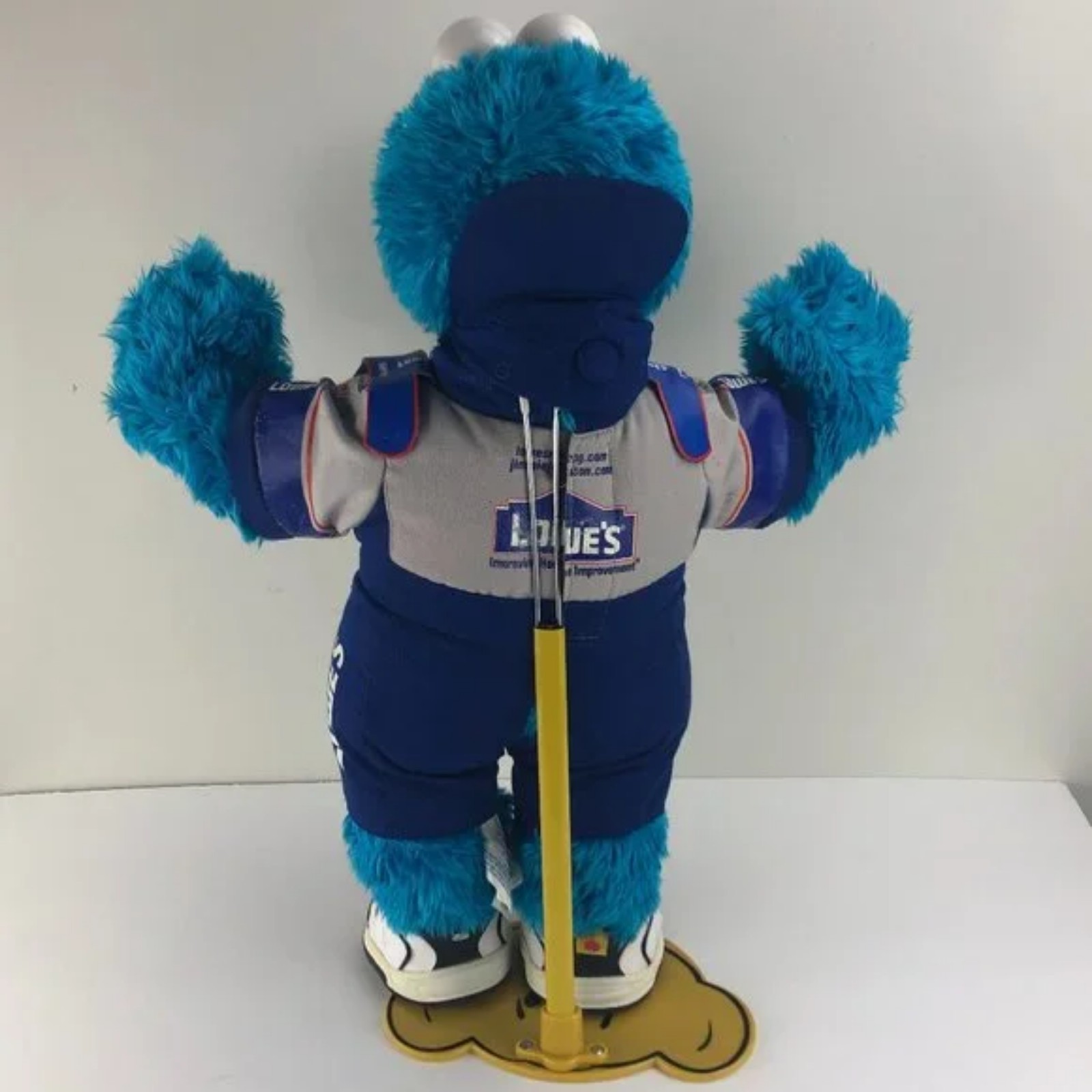 BAB Cookie Monster Lowes Jimmie Johnson Collectible Collectors Edition Plush