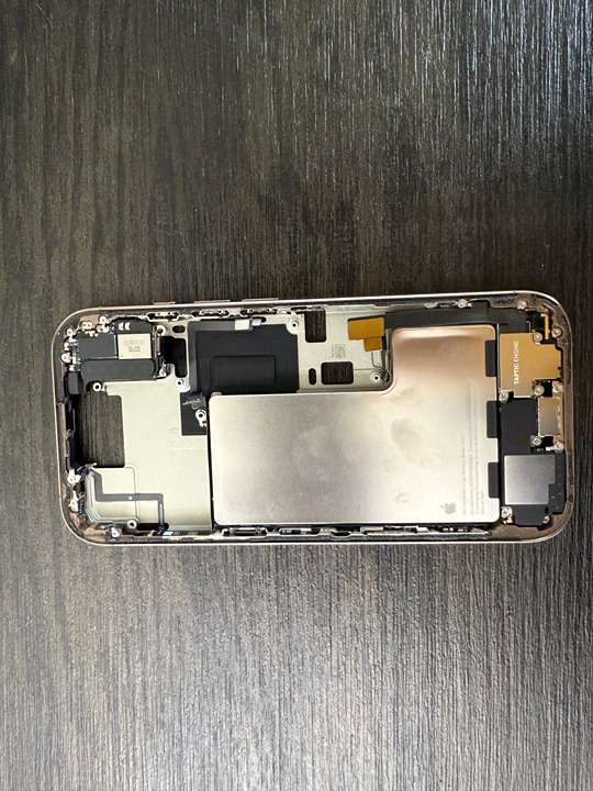 iPhone 16 Pro / 16 pro max mid-frame shell Natural titanium OEM Grade A