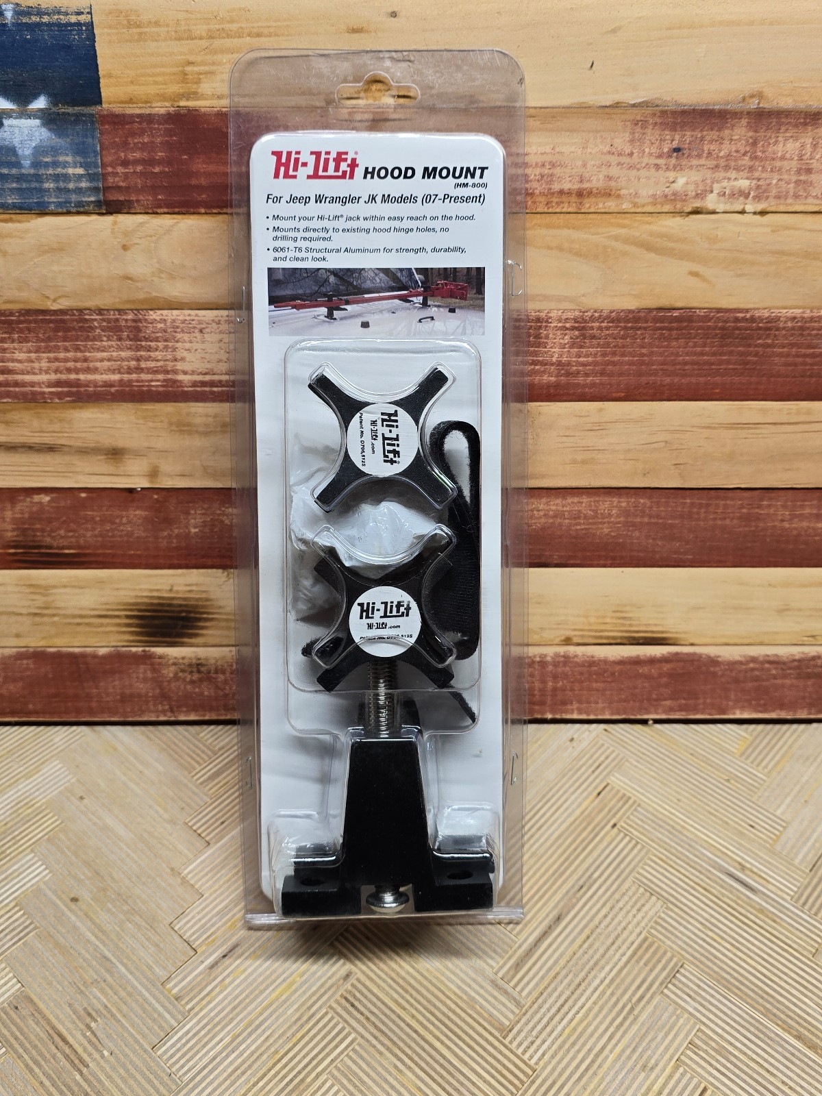 Hi Lift Hood Mount