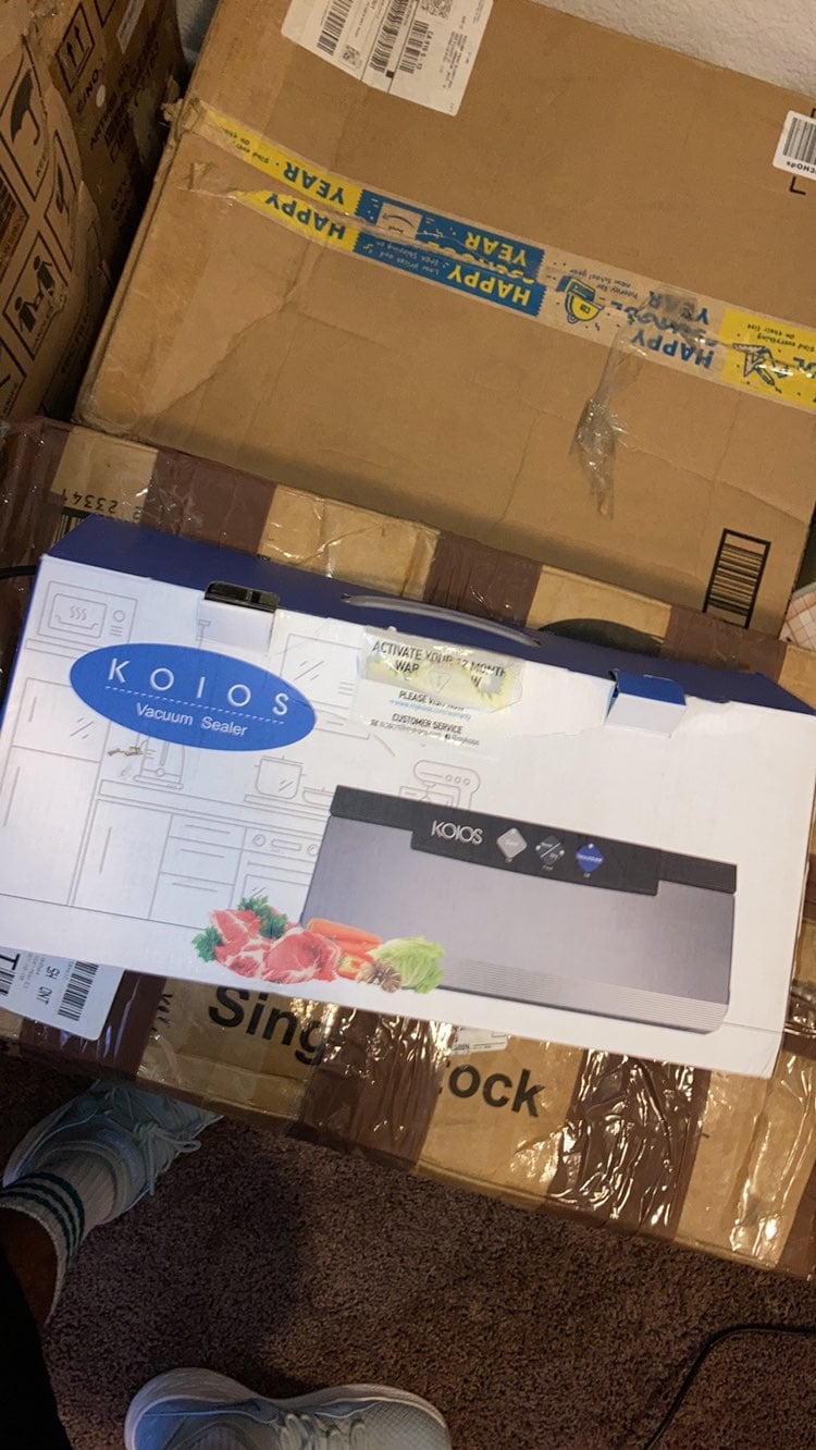vacuum sealer