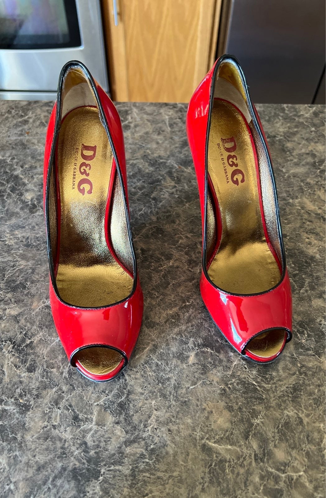 Dolce and Gabbana Red Heels