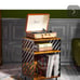 Record Player Stand, Record Player Table, Turntable Stand, Record Player Cabinet
