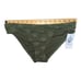 Vince Camuto Green Star Crocheted Bikini Set, Medium