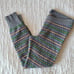 J Crew Merino Wool Fairisle Knit Legging, sz Medium
