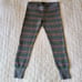 J Crew Merino Wool Fairisle Knit Legging, sz Medium