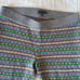 J Crew Merino Wool Fairisle Knit Legging, sz Medium