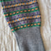 J Crew Merino Wool Fairisle Knit Legging, sz Medium