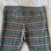 J Crew Merino Wool Fairisle Knit Legging, sz Medium
