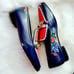 Tory Burch Jessa Floral Leather Loafers